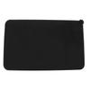 Food Grade Silicone Mat Durable Environmental Protection Cat Dog Food Mat for Pets CarBlack