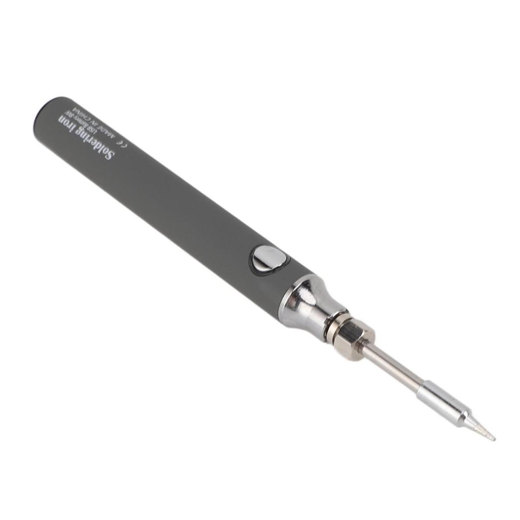 Soldering Iron Kit Cordless Electronic Welding Pen USB Rechargeable Temperature Fast Heating Welding Tool for Wire