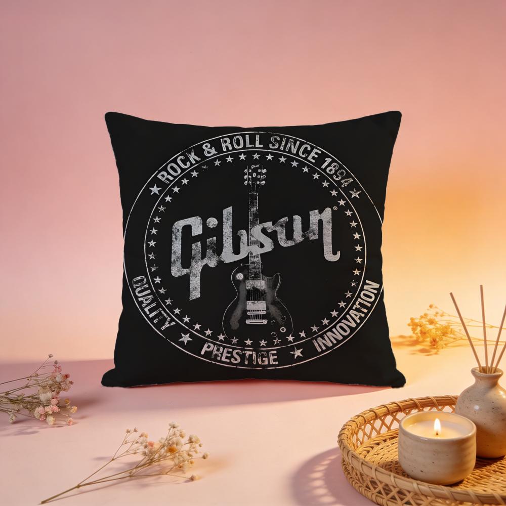 

Stylish GGibsonable Cushion Cover Comfortable Durable Pillow Cover MultiScene for Home Office Car Sofa 30X30cm