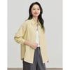 SLLSKY Women's Long Sleeve Bow Embroidered Blouse