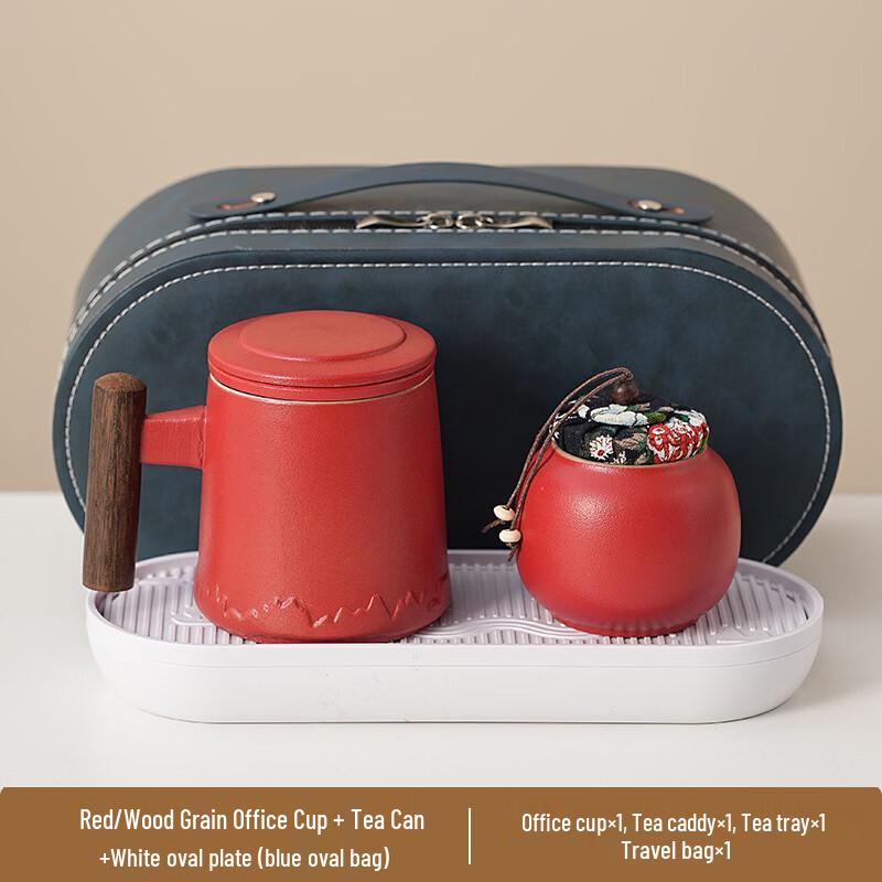 Ceramic Office Cup Gift Set