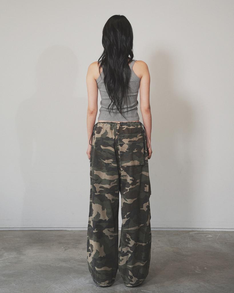 Yeolin Back Pocket Pants (Camo)
