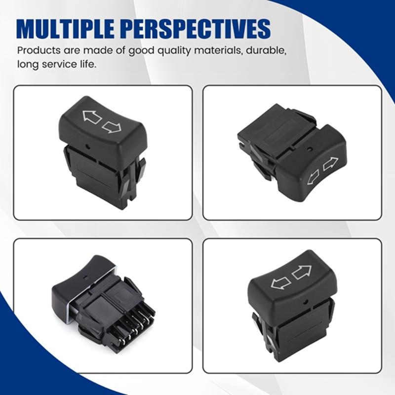 Κουμπί Ελέγχου Διακόπτη Ηλεκτρικού Παραθύρου Για Renault Super 5 Bariable 700705925 ,7701349408