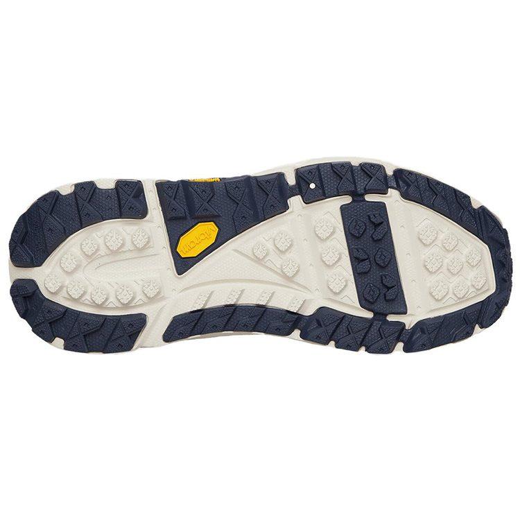 HOKA ONE ONE Tor Ultra Comfortable Round Toe High top Outdoor Shoes Unisex Gray 1129958-LSGS
