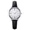 Shengke new watch women Casual Leather Female's Watches Girl Wristwatches Japanese Quartz Clock Relogio Feminino Reloj Mujer