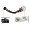 MEKEDE Bluetooth vysílače Autorádio 16PIN Kabelový svazek Adaptér Pro Ssangyong Chevrolet Spark Napájecí kabel Konektor Kabelový svazek pro hlavní jednotku #CA6386