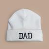 Autumn And Winter Simple Curling Embroidery Parents Letter Knitted Hat Men And Women Warm Personality Casual Pullover Hat
