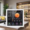 86 Type Smart Background Audio Controller 2 Zone Full Touch IPS Screen  with Power Off Memory for Home Resort Apartment