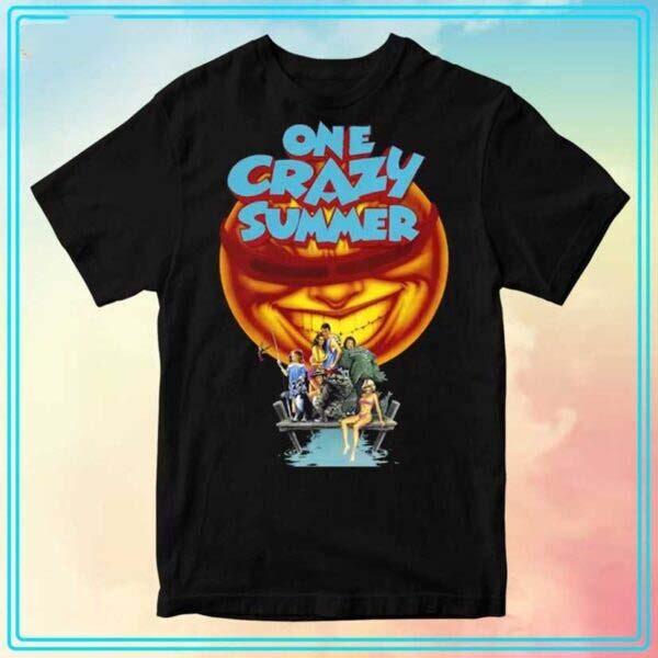 New! One Crazy Summer 1986 Movie Vintage T-Shirt Ultra Soft Fabric for Gift S