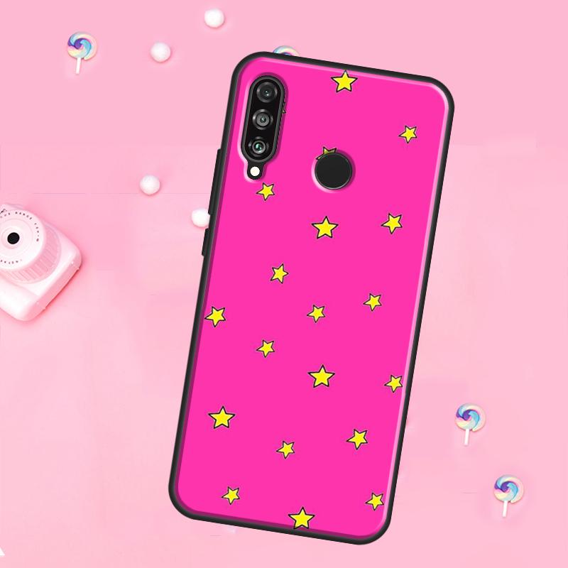 Bright Stars Art For Huawei Nova 12s 12i 8i 11i 9 10 SE Y60 Y70 Y90 Y72 Y73 Y61 Y91 P60 Pro P30 P40 Lite Case