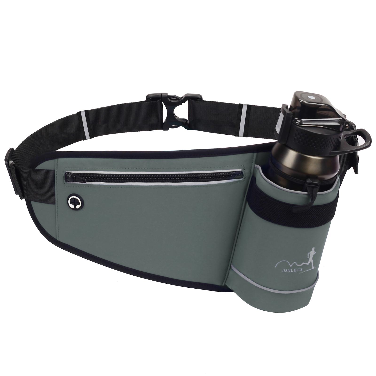 

Поясная сумка для гидратации на открытом воздухе с держателем для бутылки с водой для бега, пешего туризма, кемпинга