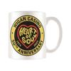 Wigan Casino Keep The Faith Heart 50th Anniversary Mug