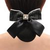 Elegant Net Bun Hair Cover Loose Mesh Nurses Spring Clip New Bun Snood Hair Clip  Funerals