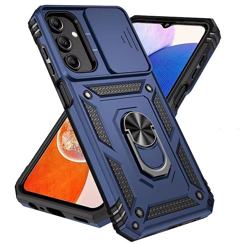 Hülle für Samsung Galaxy A16 A26 A36 A56 5G Hülle Schiebeobjektiv Kameraschutz Armor Handyhülle für Galaxy A06 A 56 36 Rückseite