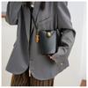 IELGY Women's High-end Mobile Phone Bag Frosted Shoulder Crossbody Bag