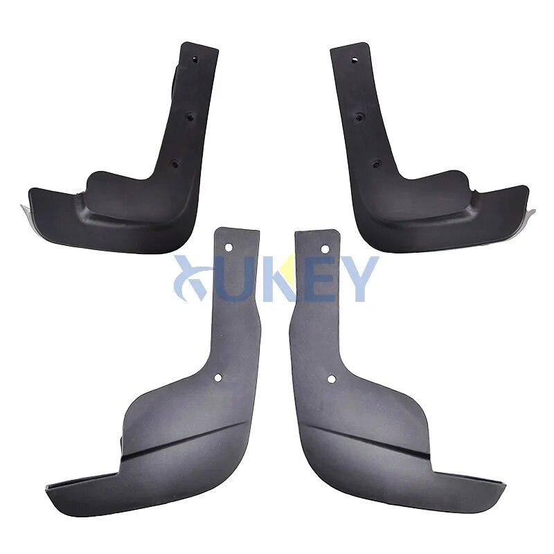 For Nissan Qashqai J11 2014 2015 2016 2017 Mudflaps Splash Guards Mud Flap Mudguards Fender Front Rear Set Molded Car Mud Flaps