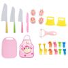 Montessori Kids' Safe Kitchen Utensils & Baking Toys Set
