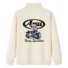 Arai Spring and Autumn Jacket Racing Half Zipper Hoodie