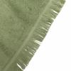 Pristine HERMES towel Yachting Plage Teresa green cotton Women Used