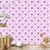 Lavender and Purple Flowers Wallpaper for Living Room and Bedroom 50x1000