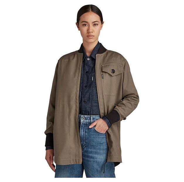 

G-Star Bomber Collar overshirt S