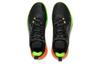 Li Ning Speed 10 Basketball Shoes Men's Low Top Black Green Orange ABAT085-2