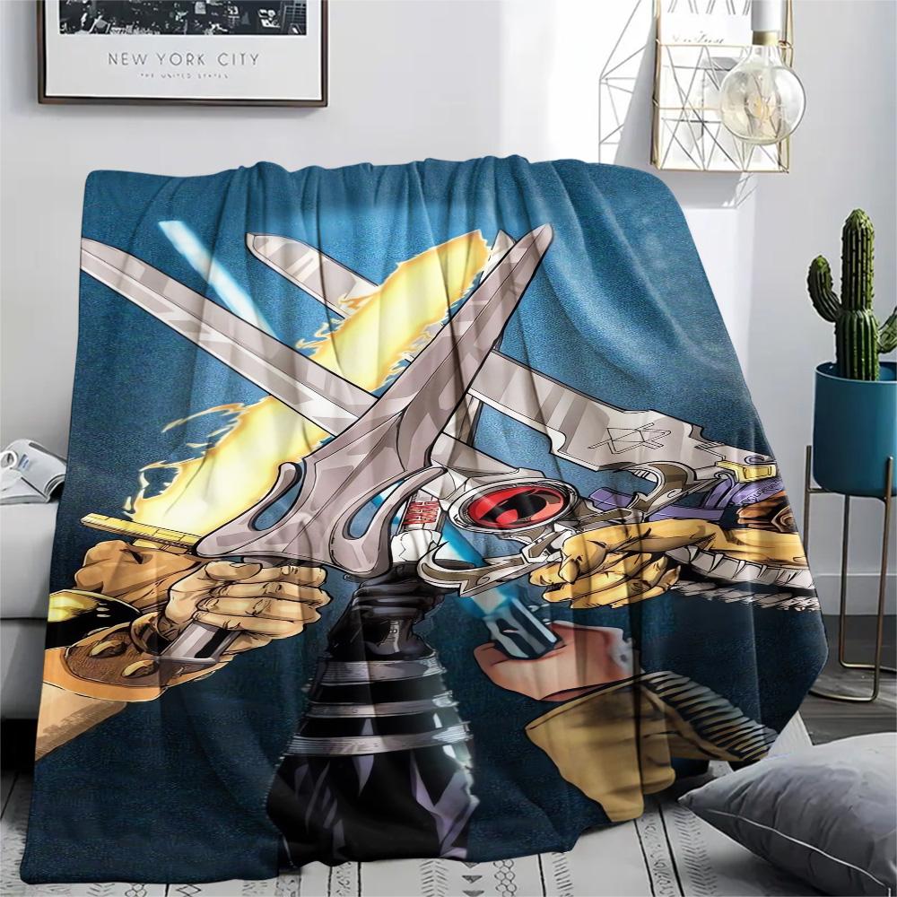 1Pc Alien Earth Print Flannel Blanket, High quality Comfortable for All Seasons, Home Decor, Warmth and Comfort, Perfect for Christmas Gifts