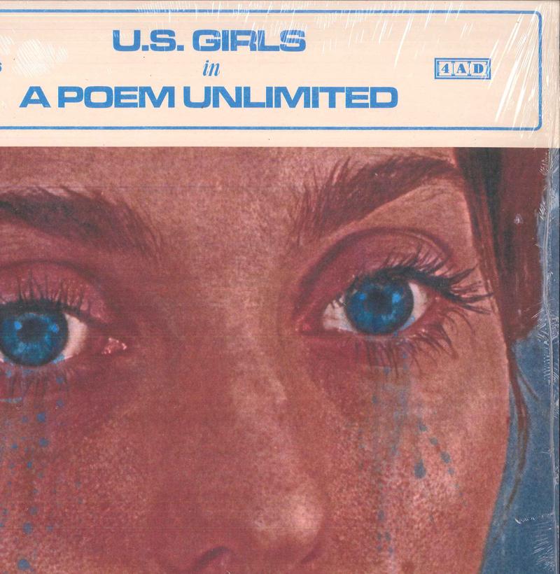 

LP Пластинка США. ДЕВУШКИ - In A Poem Unlimited 4AD0046 4AD 2018 US Rock