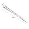 Outdoor Tool Stainless Steel BBQ Grill Tongs Heat Resistant Cooking Kitchen Utensil for Grilling Serving Meat Seafood Vegetables