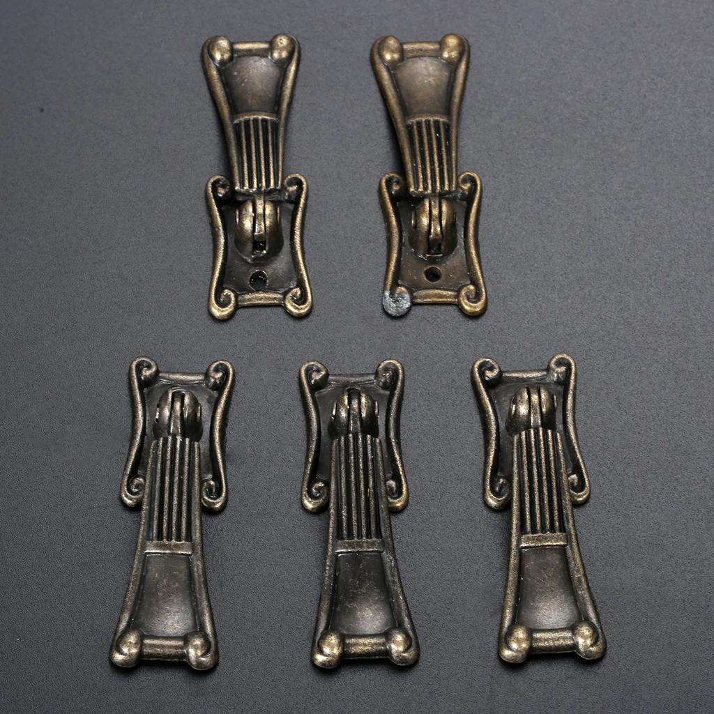 Antique Cabinet Handles Furniture Knobs Kitchen Drawer Cupboard Chinese Pull Handle Bedroom Living Room Decorating