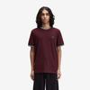 [Baseline] Twin Tip T-Shirt - Oxblood/Ecru/Court Blue Afpm2531588-Z63