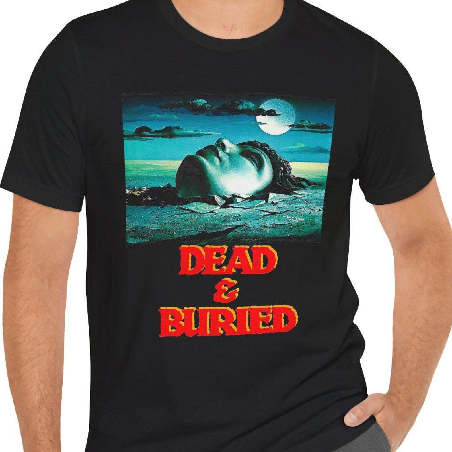 Dead And Buried T-Shirt Black Short Sleeve Movie Tee L
