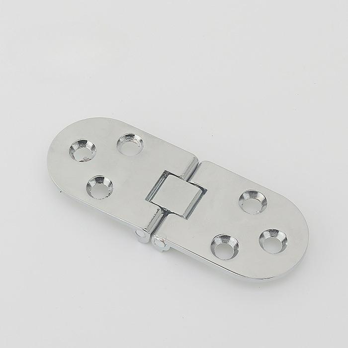 1pc Furniture Fittings Folding Hinges Self Supporting Folding Table Cabinet Door Hinge Flush Mounted Hinges for Kitchen Furniture