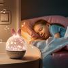 Star projector for children, rotating LED bedroom night light