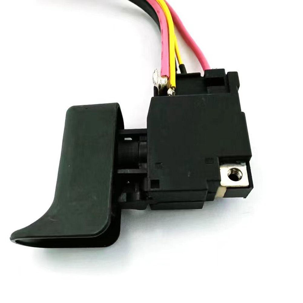 Tool Replacement Electric Drill Switch Home DIY Projects Easy To Install Design For JR186D Easy Installation Electric Switch