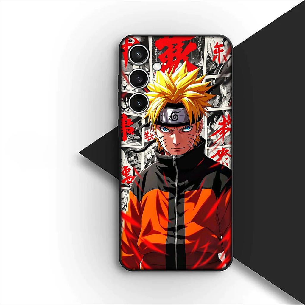 Casing for Xiaomi Redmi Note 12 11 10 A3 Pro 10A 10C 12C Note12 5G 4G Phone Cover Soft Case Might Guy Pain Narutos Akatsuki