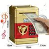 ATM-Style Password Piggy Bank, Electronic Coin Savings Bank With Protection, Creative Money Box (Birthday/Holiday Essential)