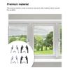 Fenstergriff Heimwerkerbedarf Aluminiumlegierung Hebel Drehfenster Bequemlichkeit Handlich Installieren Professionelles Haushaltszubehör