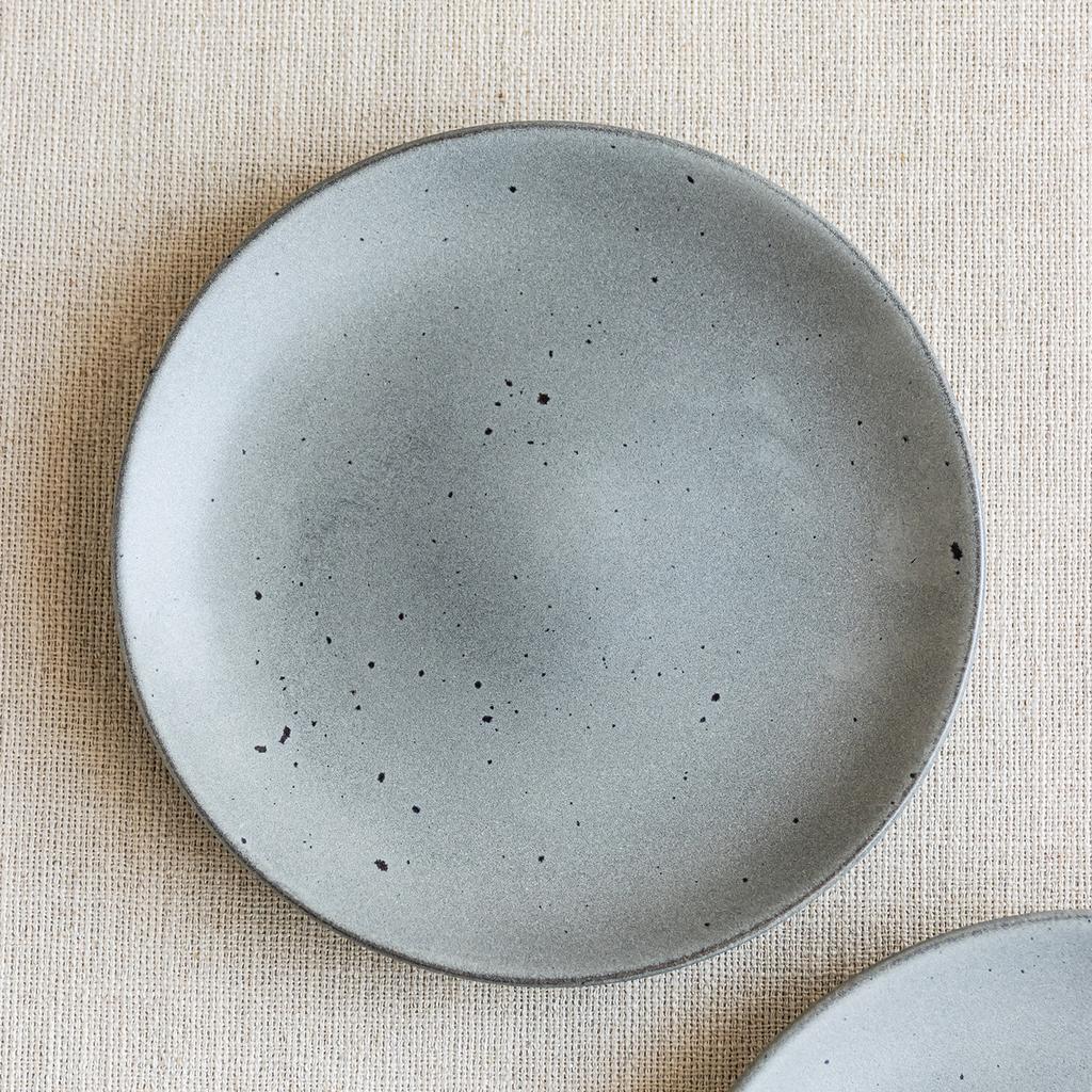 Ceramic Plate Creative Ink Splashing Disc Household Restaurant Commercial Western Food Plate High Value Vegetable Plate Dessert Plate