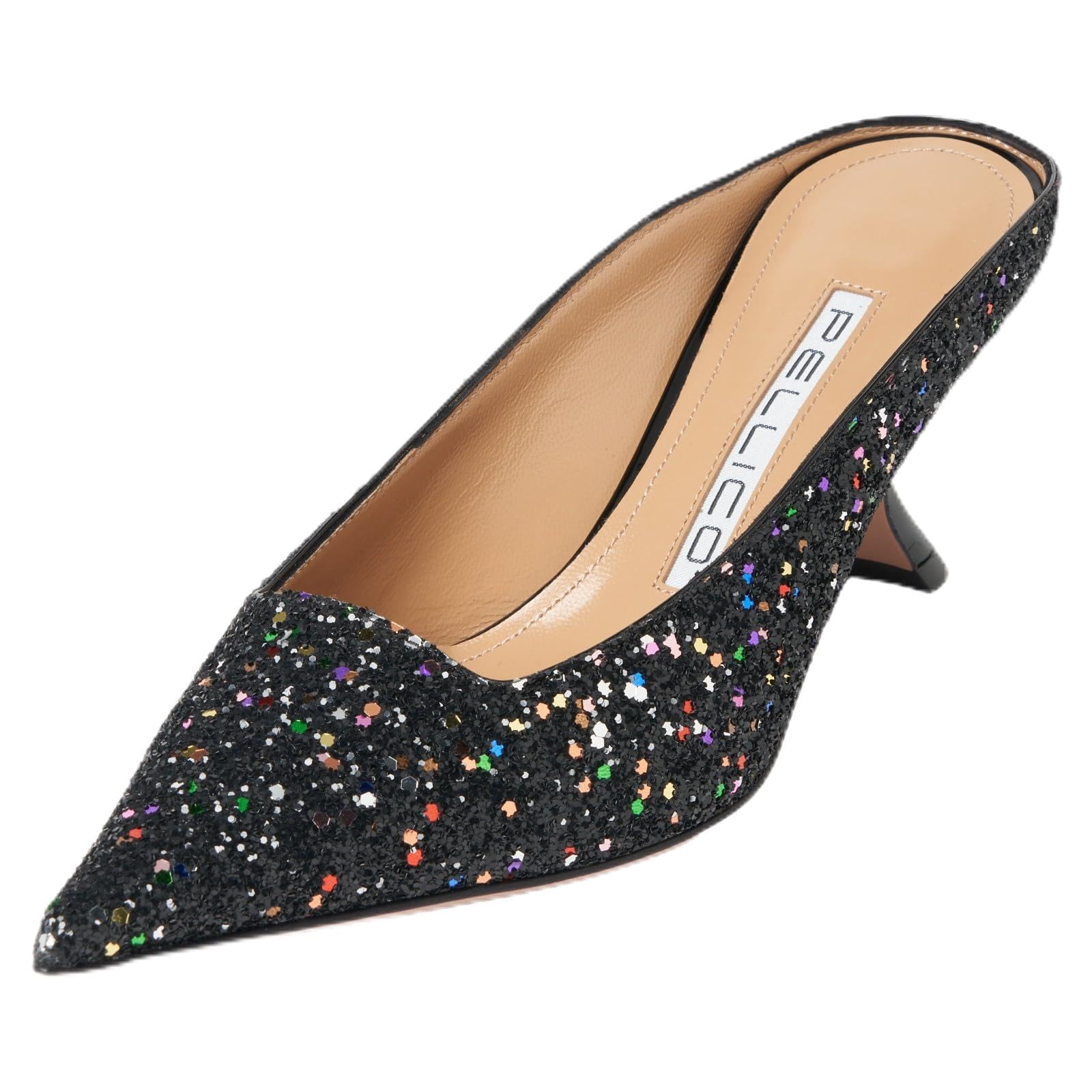 

Туфли-лодочки 3284 CUORE65 COMMA MULE Черный см [Perico] Женские 26.0 чёрный