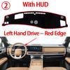 Dashboard Cover Protective Pad for Hyundai Santa Fe MX5 2024 2025 2026 Car Accessories Dash Board Sunshade Anto-UV Carpet