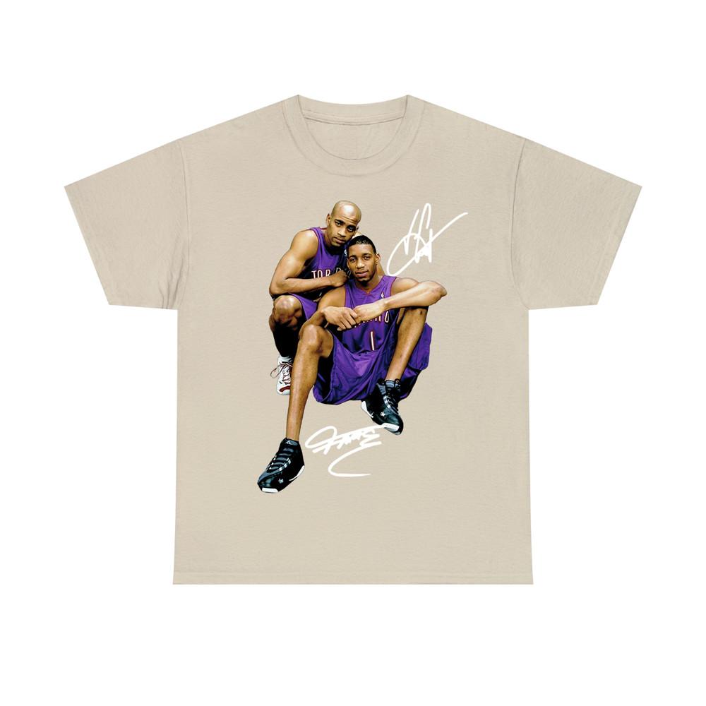 Tracy McGrady Vince Carter HOT NEW Sand T-shirt Unisex All Sizes JJ5166