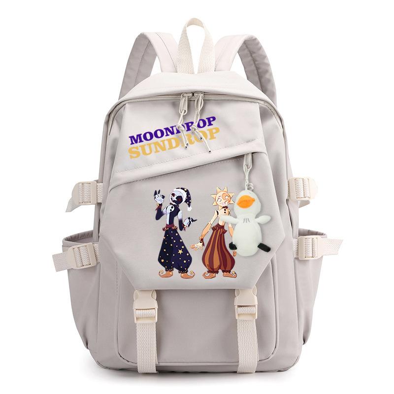 Game Merchandise Cartoon Print Student Bag Outdoor Leisure Large Capacity Backpack