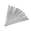 200mm Stainless Steel Feeler Gauge Ruler Welding Inspection Tool