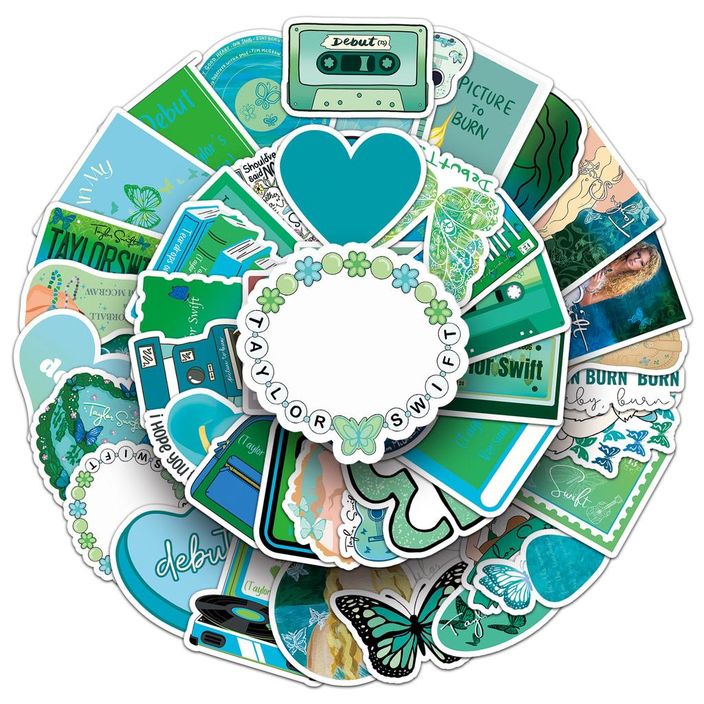 Fun Sticker Pack For Water Bottles, Luggage, Laptop, And Phone Case Decoratio