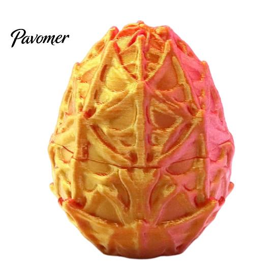 Durable Lightweight Display Statues 3D Printed Spider Egg/Spider Statue, Realistic Fantasy Creature Model Handcrafted Mythical Ornament, Unique