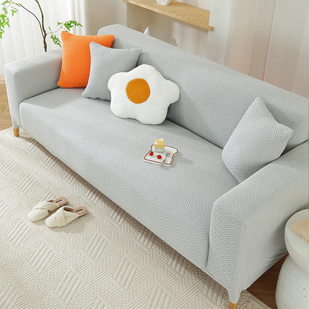 Anti cat Scratch Sofa Cover All Inclusive Anti Slip Protective Cover New Non Stick All Season Universal Cover with Fabric