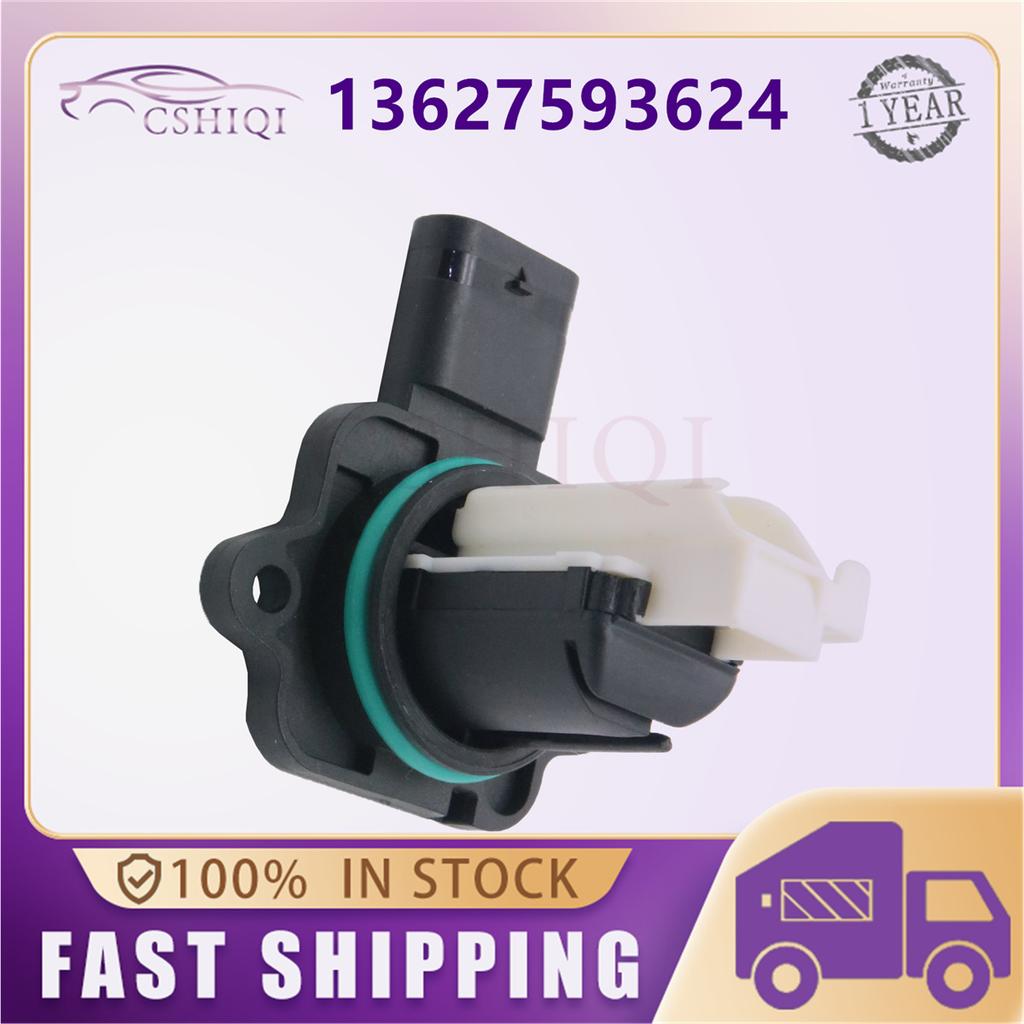 13627593624 Mass Air Flow Meter MAF Sensor For BMW 1 3 5 6 7 X3 E88 E90 E92 F10 F18 F11 7593624 061022332 0015894 1261001652
