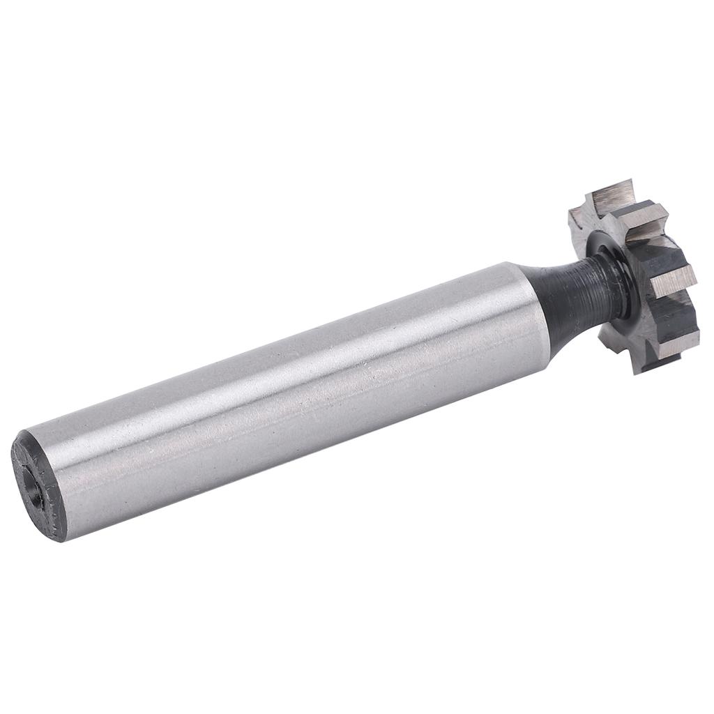 Woodruff Key Seat Cutter HSS Straight Shank TSlot Milling Cutter Tools 4x16x10mm