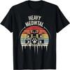 Musical Instrument Drums Player Gift Retro Drums T-Shirt